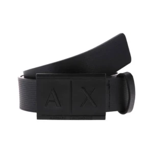 Armani Exchange Skórzany pasek