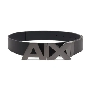 Armani Exchange Skórzany pasek