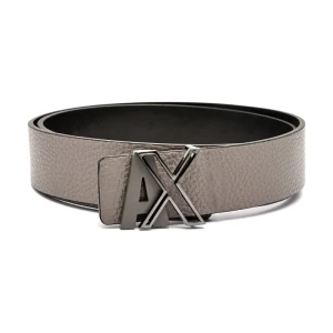 Armani Exchange Skórzany pasek