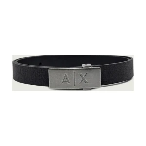 Armani Exchange Skórzany pasek