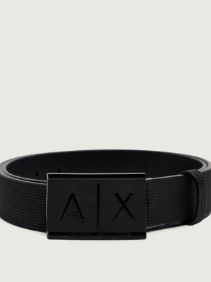 Armani Exchange Skórzany pasek