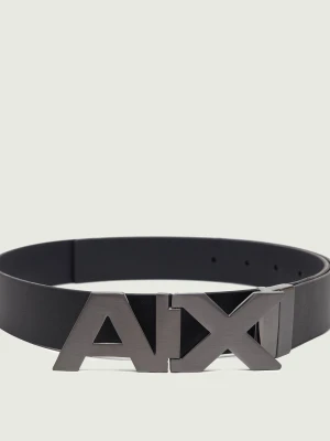 Armani Exchange Skórzany pasek