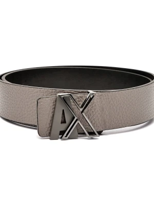 Armani Exchange Skórzany pasek