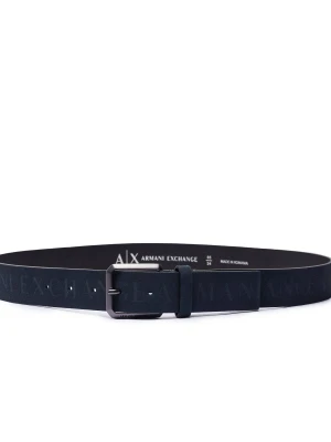 Armani Exchange Skórzany pasek