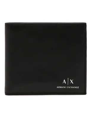 Armani Exchange Skórzany portfel