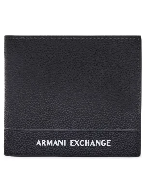 Armani Exchange Skórzany portfel