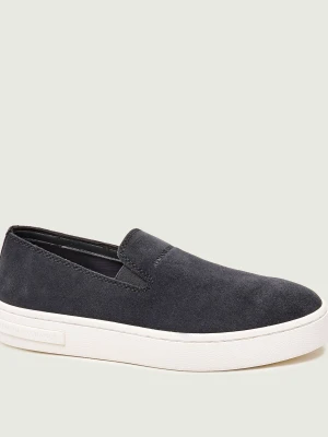 Armani Exchange Slip on | zamsz granatowy