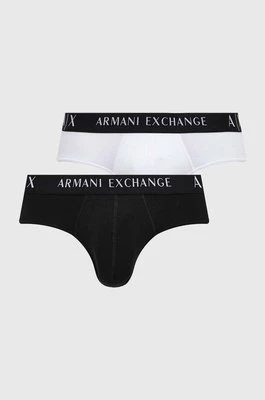 Armani Exchange slipy 2-pack męskie