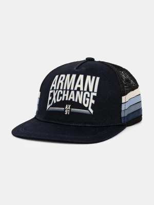 Armani Exchange snapback męski