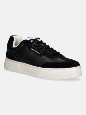 Armani Exchange sneakersy czarny
