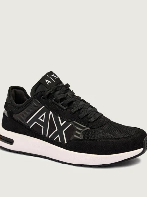 Armani Exchange Sneakersy czarny