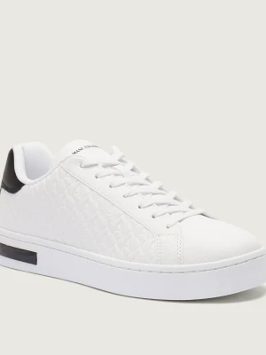 Armani Exchange Sneakersy biały
