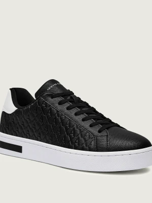 Armani Exchange Sneakersy czarny