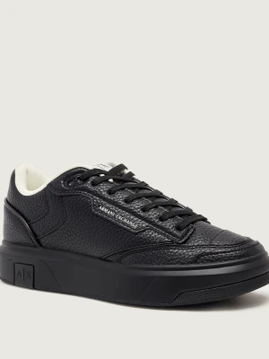 Armani Exchange Sneakersy czarny