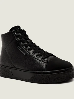 Armani Exchange Sneakersy czarny