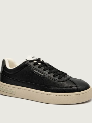 Armani Exchange Sneakersy czarny