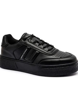 Armani Exchange Sneakersy czarny