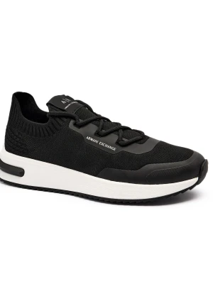 Armani Exchange Sneakersy czarny