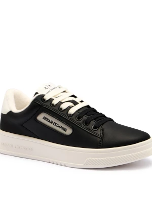 Armani Exchange Sneakersy czarny