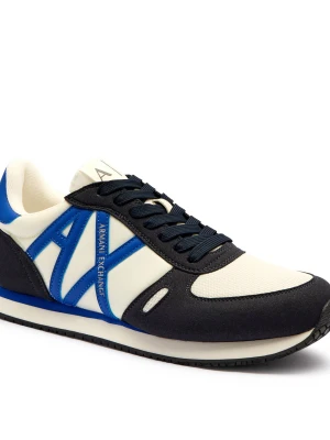 Armani Exchange Sneakersy granatowy