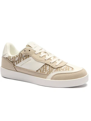 Armani Exchange Sneakersy beżowy