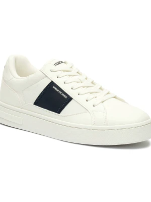 Armani Exchange Sneakersy ecru