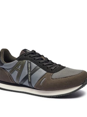 Armani Exchange Sneakersy brązowy