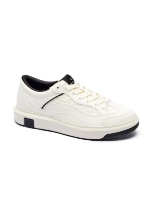 Armani Exchange Sneakersy biały