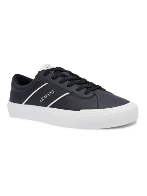 Armani Exchange Sneakersy czarny