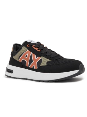 Armani Exchange Sneakersy czarny