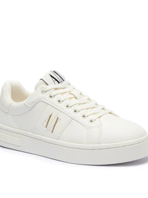 Armani Exchange Sneakersy ecru