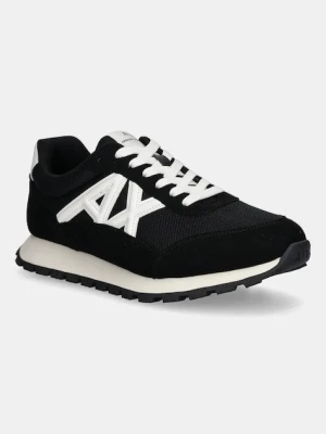 Armani Exchange sneakersy czarny