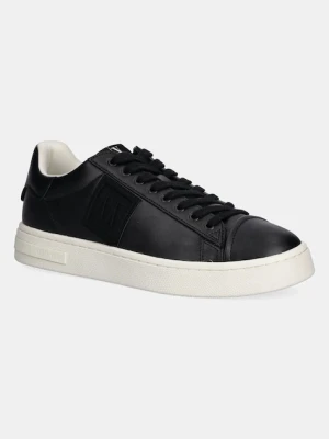 Armani Exchange sneakersy czarny