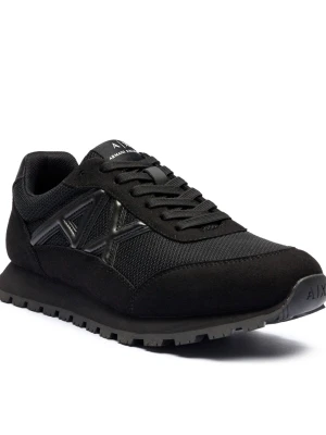 Armani Exchange Sneakersy czarny