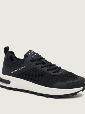 Armani Exchange Sneakersy czarny