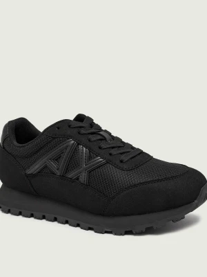 Armani Exchange Sneakersy czarny