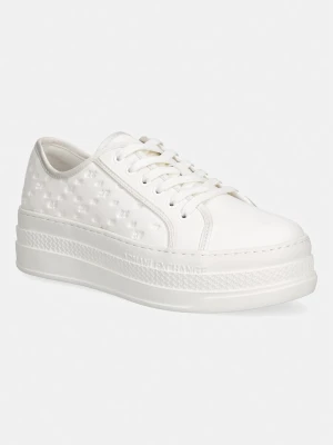 Armani Exchange sneakersy damskie biały