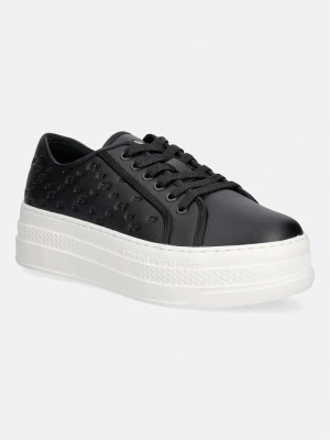Armani Exchange sneakersy damskie czarny