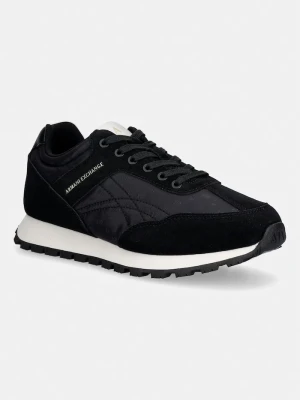 Armani Exchange sneakersy damskie czarny