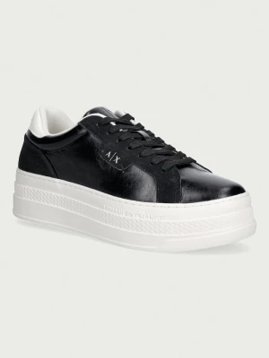 Armani Exchange sneakersy damskie czarny