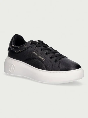 Armani Exchange sneakersy damskie czarny
