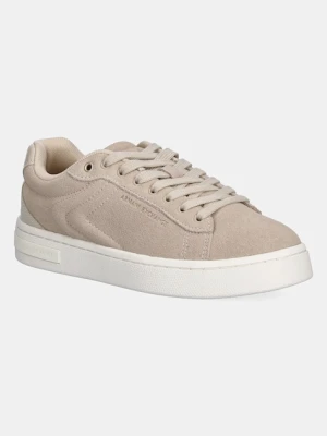 Armani Exchange sneakersy damskie kolor beżowy XW001619 AF17445 U1092