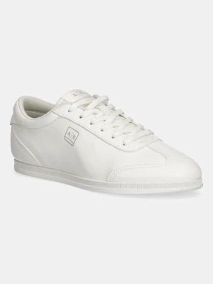 Armani Exchange sneakersy damskie kolor beżowy XW001668 AF17628 U0011