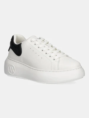 Armani Exchange sneakersy damskie kolor biały XW002149 AF19528 M0017