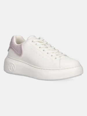 Armani Exchange sneakersy damskie kolor biały XW002149 AF19528 MZ278