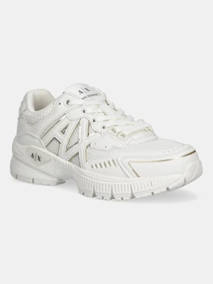 Armani Exchange sneakersy damskie kolor biały XW002153 AF19535 MZ128