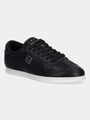 Armani Exchange sneakersy damskie kolor czarny XW001668 AF17628 UC001