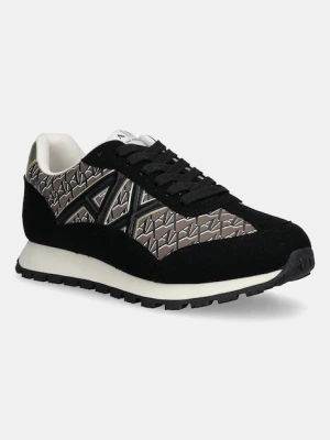Armani Exchange sneakersy damskie kolor czarny XW002155 AF19529 UC001