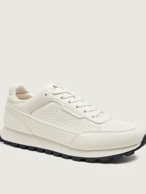 Armani Exchange Sneakersy ecru