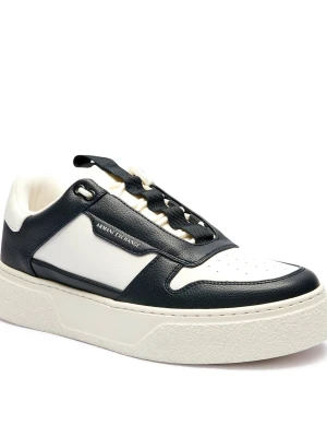 Armani Exchange Sneakersy ENGLISH biały